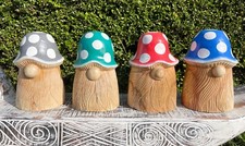 Wooden Gonk Garden Gnome