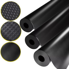 3mm Thick Rubber Flooring Matting Roll Heavy Duty Garage, Shed, Van, Car, Gym
