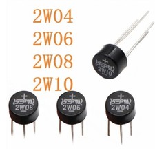 2W Range of Bridge Rectifier's