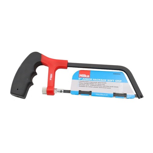Hilka junior hacksaw soft grip - hilka,