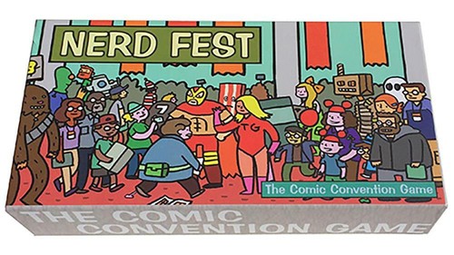 Nerd fest the comic con - nerd,