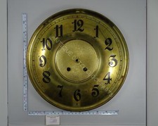 BIG BRASS DIAL FOR A GERMAN