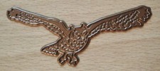 Small Flying Owl Die - 7.5cm x 3cm