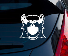 Kid Icarus Palutena Super Smash Bros In/Outdoor Matte White Vinyl Decal 5.6x5.6"