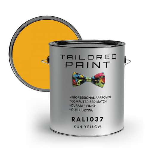 Ral1037 sun yellow synthetic - yellow,