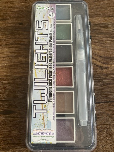 Pigment rich pearlescent - pigment,