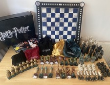 Harry Potter Full Interactive Chess Set With 1-82 Step By Step Guides