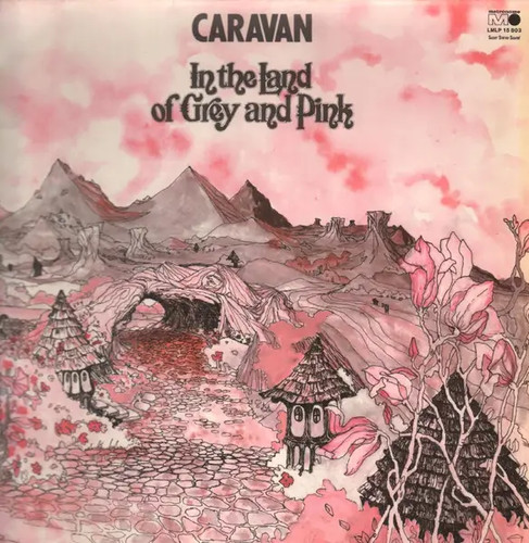 Caravan the land of - land, grey