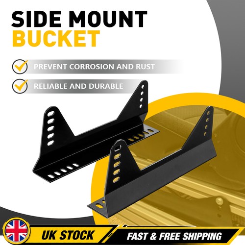 Racing seat side mount - 2x,