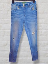 Womens Holland cooper Jeans Size 16 Jodhpur Jeans Equestrian Skinny Blue