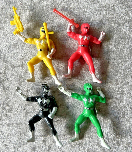 Vintage power rangers bootleg - vintage,