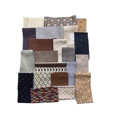 Branded Brown & Tan scrap bag