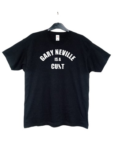 Gary neville cun - gary, t-shirt