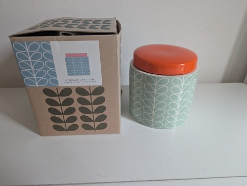 Orla kiely duck egg blue - orla,