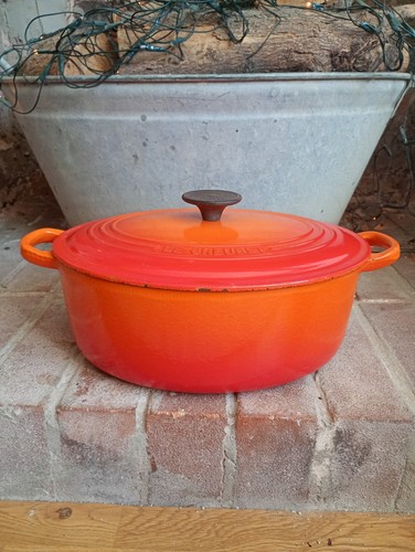 Creuset oval casserole - le,