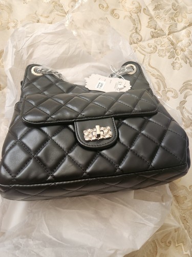 Lydc london black quilted - london,
