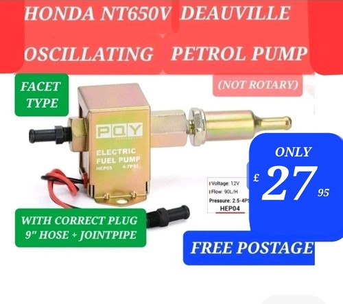 Honda deauville nt650v facet - deauville,