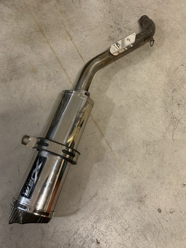 Pipe werx exhaust triumph - werx,