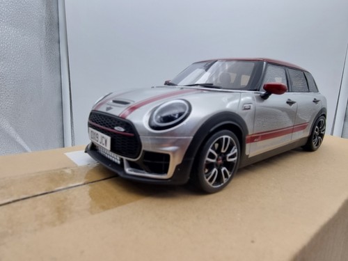 Mini clubman jcw - 1/18,