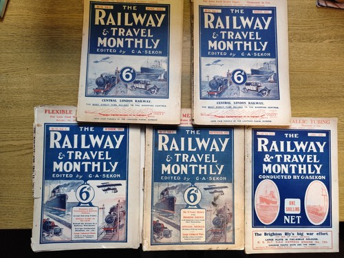 The railway travel monthly - &, monthly-