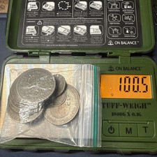 Pre 1947 British 0.500 Silver Coins 100g