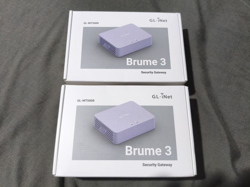 Inet brume mt5000 vpn - brume, gl-mt5000