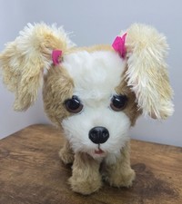 FurReal Friends Puppy Happy To See Me Barking Bouncy Interactive 2011 Working