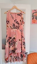 Billie and Blossom coral Dress