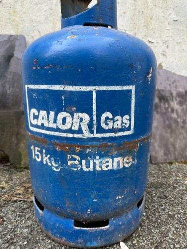 Calor gas 15kg butane bottle - 15kg,