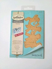 Spellbinders Die Snow Ball