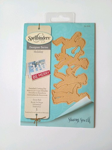 Spellbinders die snow ball - die,