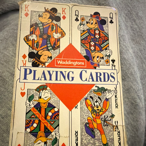 Waddingtons disney vintage - waddingtons,