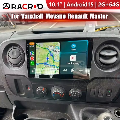 Android for vauxhall movano - android, 15