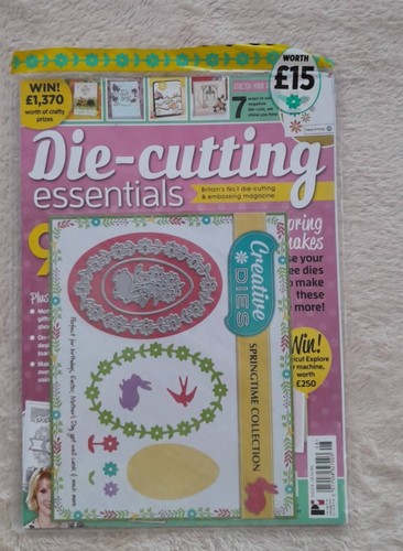 Magazine die cutting - -, die-cutting