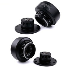MOMO Black Steering Wheel