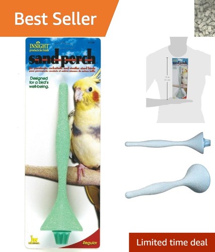Durable sanded accessory perch - durable,