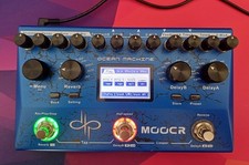 Mooer Ocean Machine Reverb and