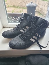 Adidas Havoc Black Boxing/Wrestling Boots Size 8