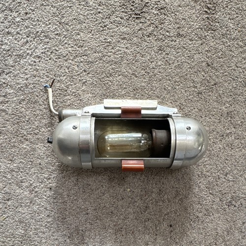 Art deco wall lamp - -, original
