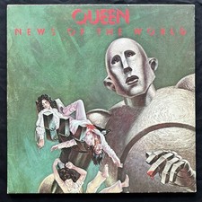 Queen – News of the World UK