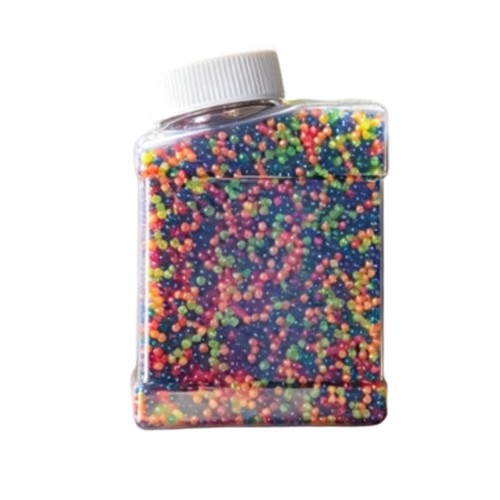 Water beads glowing soft - water,