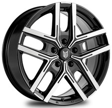Alloy Wheels 18" Fox WX5 Black