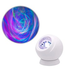 BlissLights Velarus Aurora Galaxy Projector – LED Laser Star Light with Uk Plug,