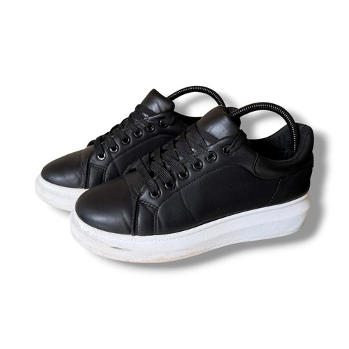 Black platform trainers 5 - platform,