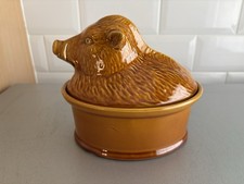 Vintage Ceramic * Wild Boar *