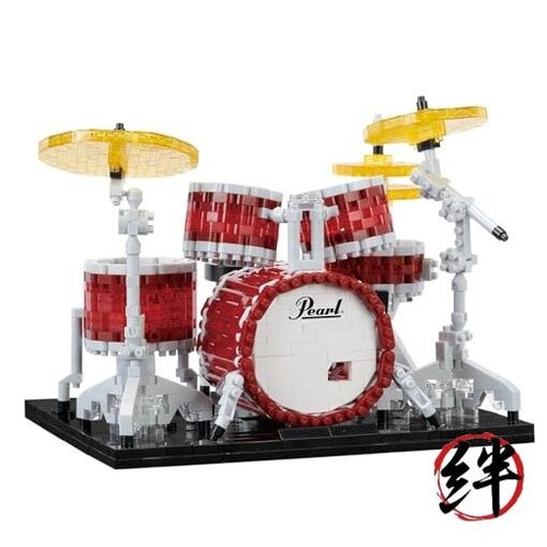 Kawada nanoblock pearl drum - kawada,