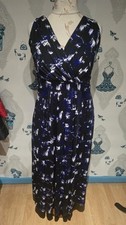 gorgeous black blue sleeveless