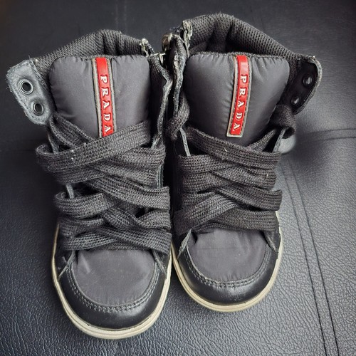 Prada high top kids american - high,