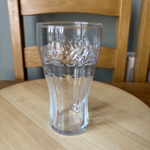 Original coca cola glass - coca,