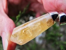 Citrine Crystal Point